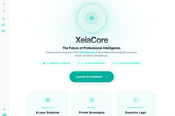 XeiaCore - The 8-Layer Cognitive Substrate