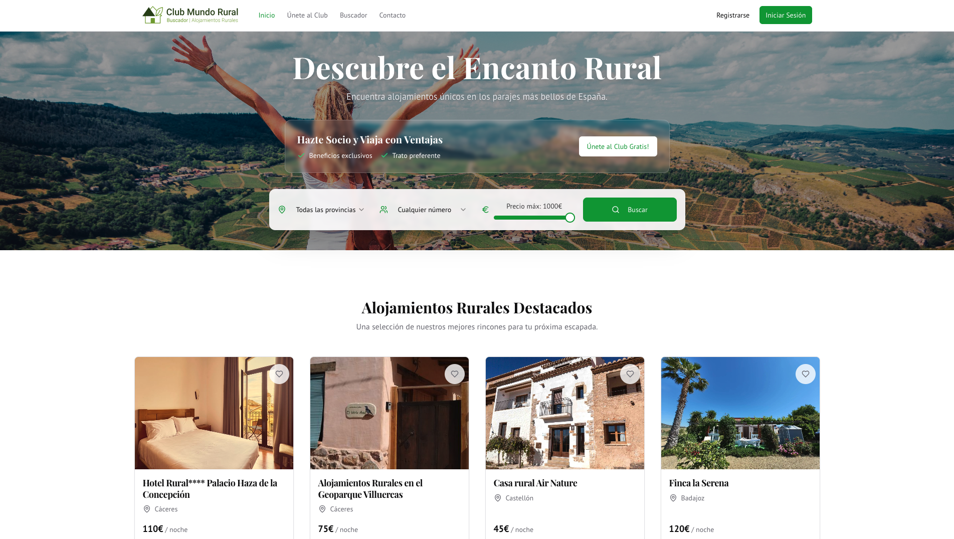 Club Mundo Rural - Digital Community Hub