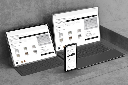 Sidon Custom Furniture Budget Calculator App